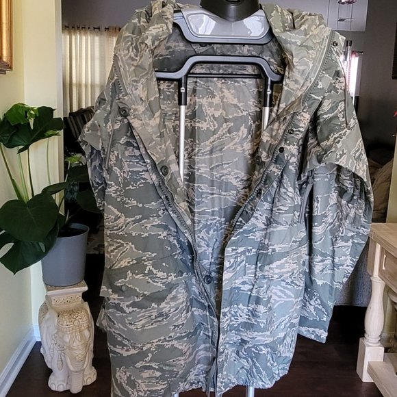 ORC Military Improved Parka Hooded Jacket Camouflage Men's Size XS - Picture 9 of 10